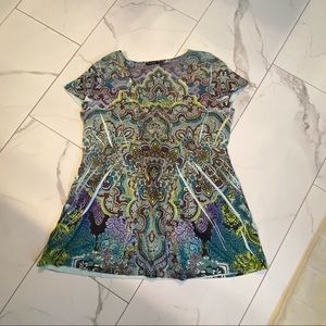 Apt 9 XL Ladies Jeweled Top